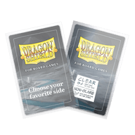 Dragon Shield bordspel-sleeves met kaart