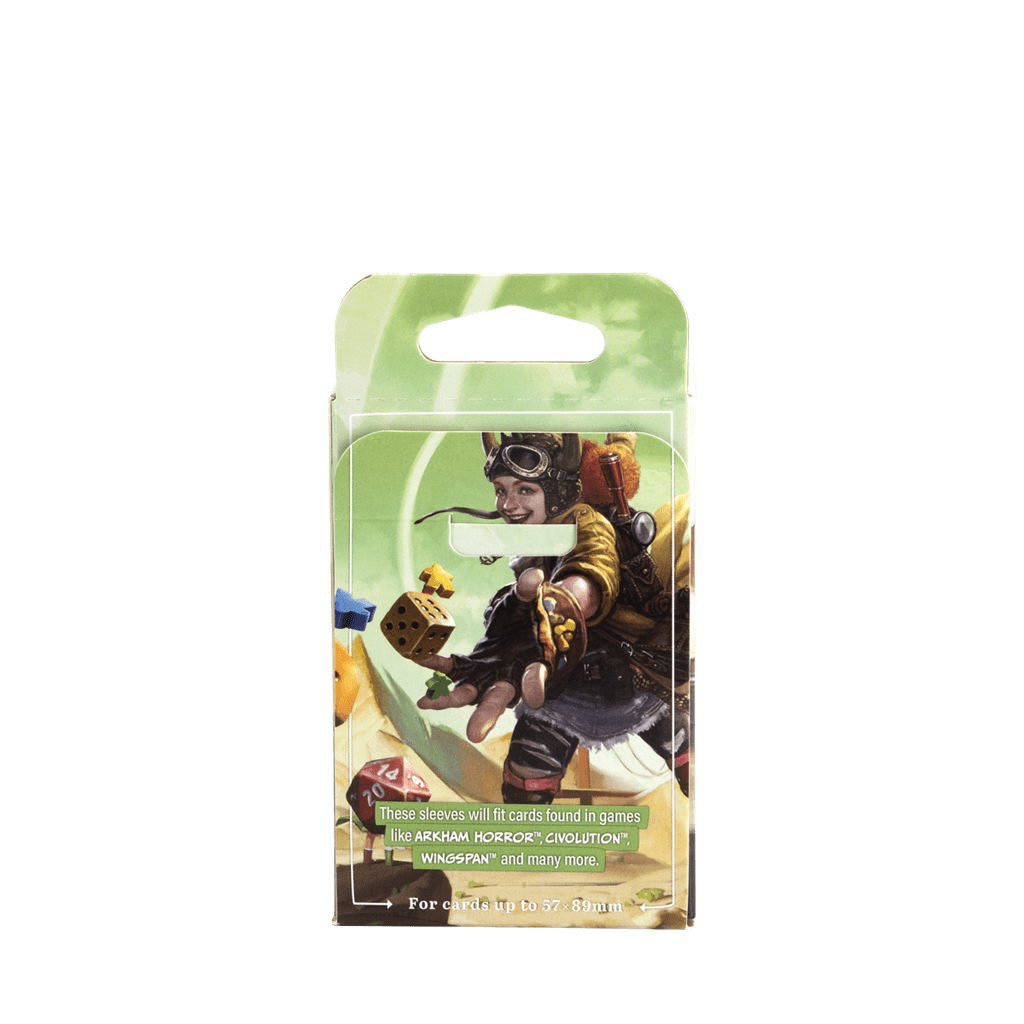 Dragonshield Board Game Non-glare American Standard Sleeves (100x) 5706569602031