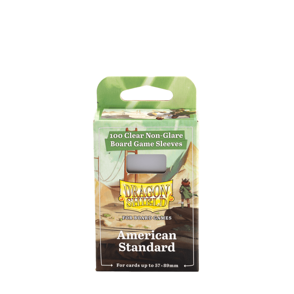 Dragonshield Board Game Non-glare American Standard Sleeves (100x) 5706569602031