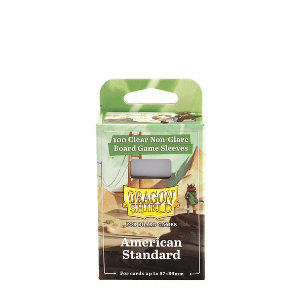 Dragonshield Board Game Non-glare American Standard Sleeves (100x) 5706569602031