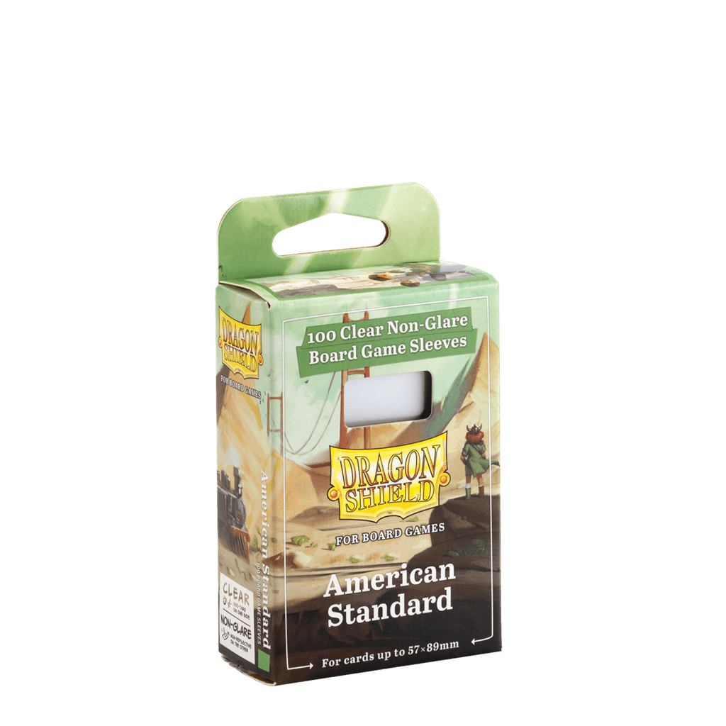 Dragonshield Board Game Non-glare American Standard Sleeves (100x) 5706569602031 Hauptbild