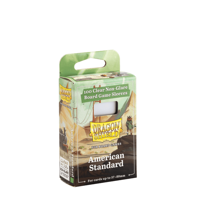 Dragonshield Board Game Non-glare American Standard Sleeves (100x) 5706569602031 Hover Image