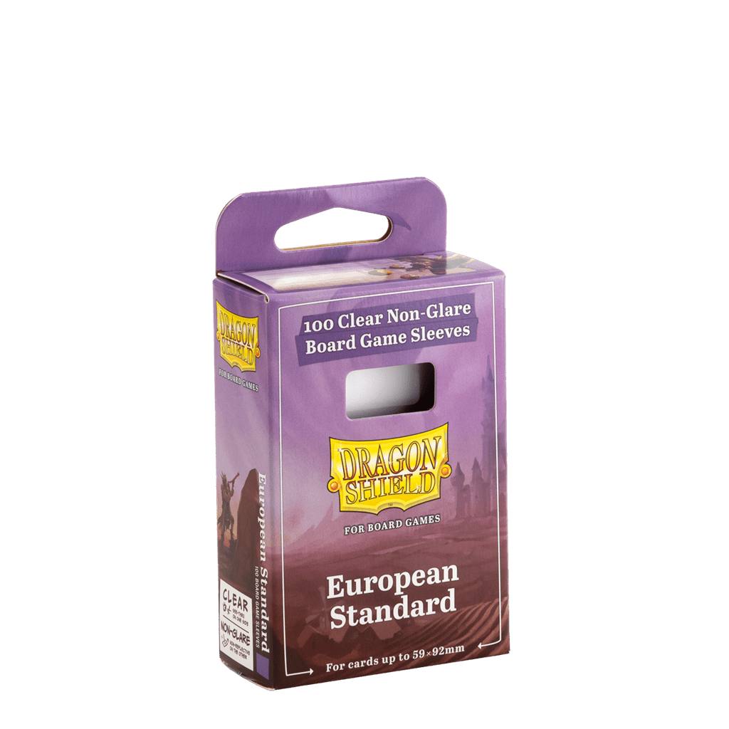 Dragonshield Board Game Non-glare European Standard Sleeves (100x) 5706569602048 Immagine principale del prodotto