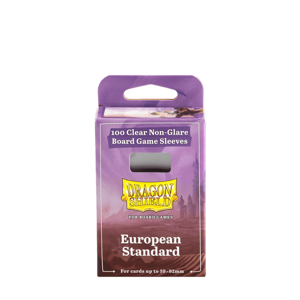 Dragonshield Board Game Non-glare European Standard Sleeves (100x) 5706569602048
