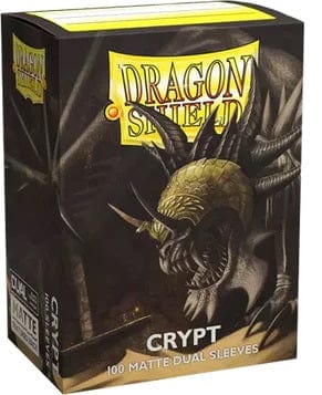 Dragonshield Box Sleeves Dual Matte Crypt (100 stuks) 5706569150525