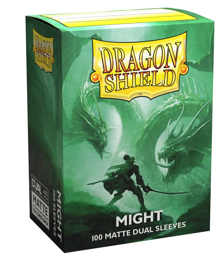 Dragonshield Box Sleeves Dual Matte Might (100 stuks) 5706569150587