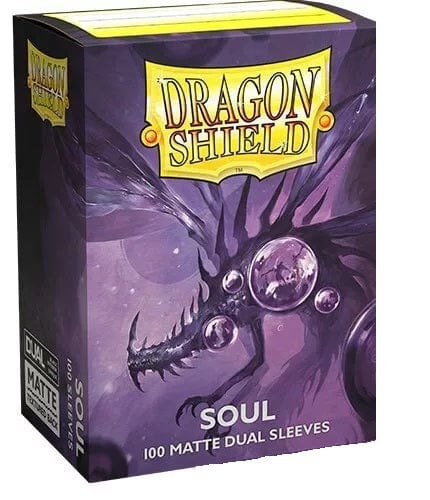 Dragonshield Box Sleeves Dual Matte Soul (100 stuks) 5706569150624