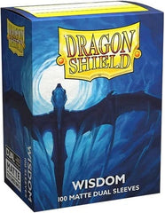 Dragonshield Box Sleeves Dual Matte Wisdom (100 stuks) 5706569150570