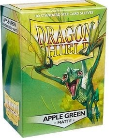 Dragonshield Box Sleeves Matte Apple Green (100 stuks) 5706569110185