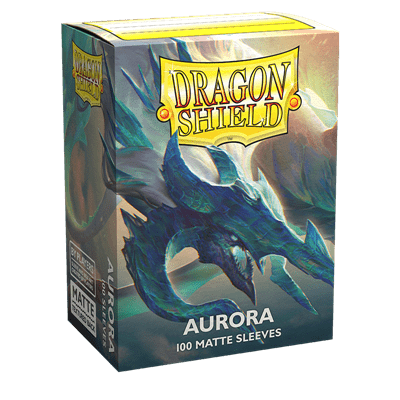 Dragonshield Box Sleeves Matte Aurora 5706569110581