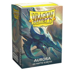 Dragonshield Box Sleeves Matte Aurora 5706569110581