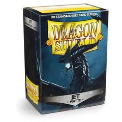 Dragonshield Box Sleeves Matte Jet (100 stuks) 5706569110246