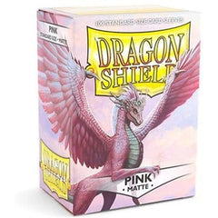 Dragonshield Box Sleeves Matte Pink (100 stuks) 5706569110123