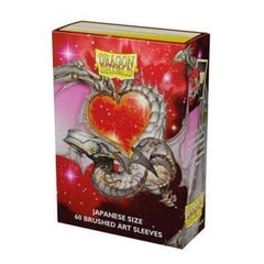 Dragonshield Box Sleeves Valentine Dragons (60 stuks) 5706569126070