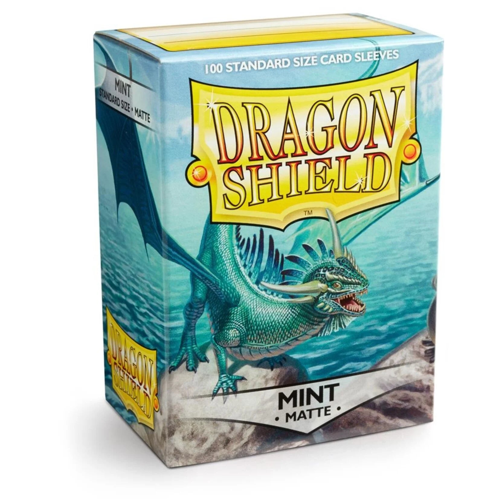 Dragon Shield Box Sleeves Matte Mint (100x) Hauptbild