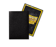 Matte sleeves Jet Japans formaat van Dragon Shield, doosje van 60 - 5706569111243
