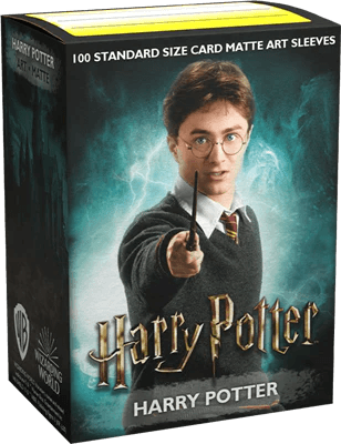 Dragonshield Wizarding World Art Sleeves Harry Potter (100 sleeves) 5706569160197 Hover Image
