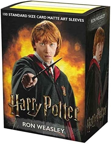 Dragonshield Wizarding World Art Sleeves Ron Weasley (100 sleeves) 5706569160210