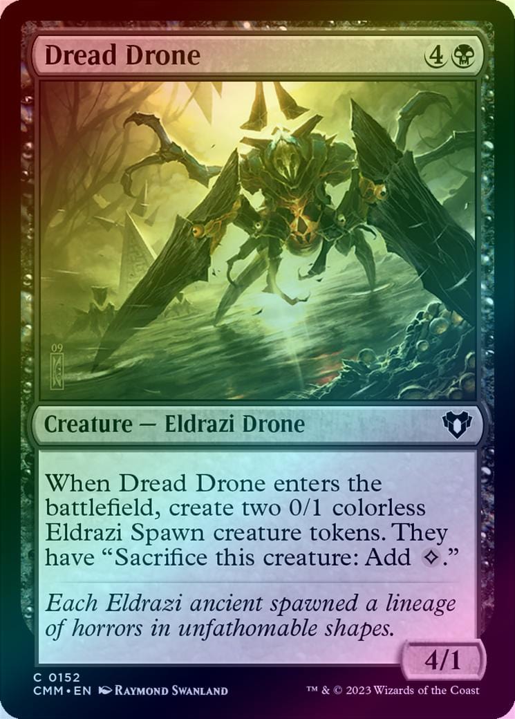 Dread Drone (Foil) (CMM)