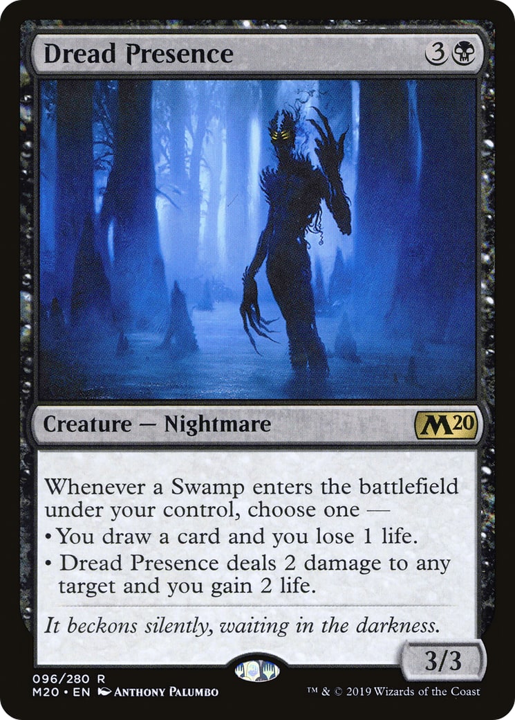 Dread Presence – Core 2020 96 – Magic: The Gathering single card | Lichcards Imagen principal del producto