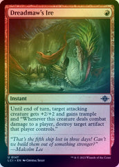 Dreadmaw's Ire (Foil) (LCI)