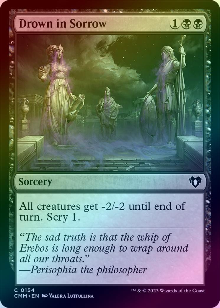 Drown in Sorrow (Foil) (CMM)