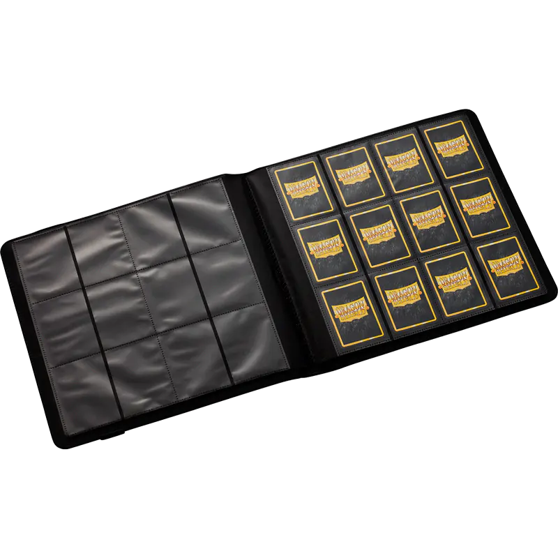 Dragon Shield: Card Codex 12-Pocket Binder (Forest Green)