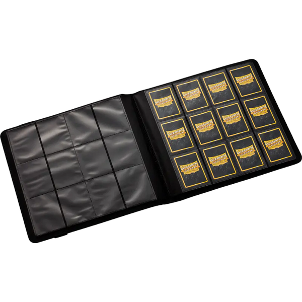 Dragon Shield: Card Codex 12-Pocket Binder (Forest Green)