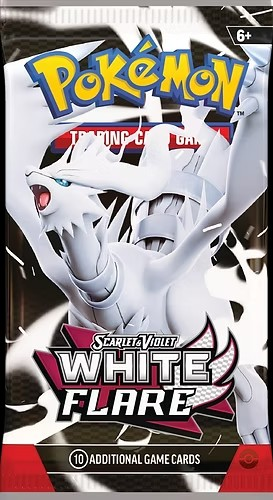 Pokémon White Flare Booster Pack
