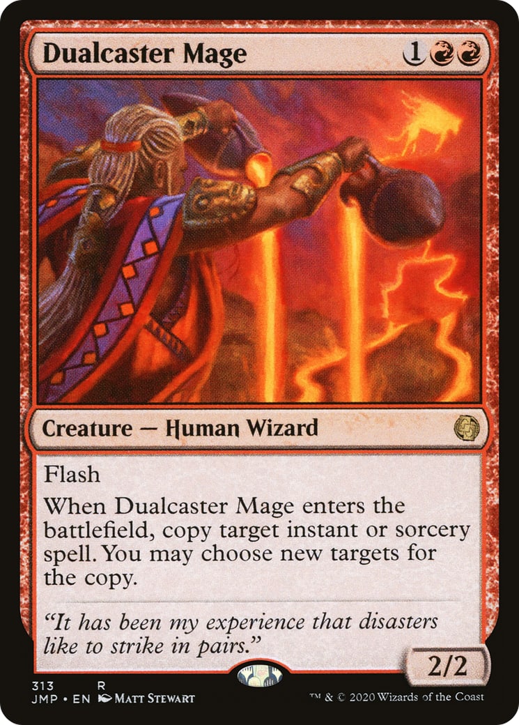 Dualcaster Mage – Jumpstart 313 – Magic: The Gathering single card | Lichcards Hoofdafbeelding
