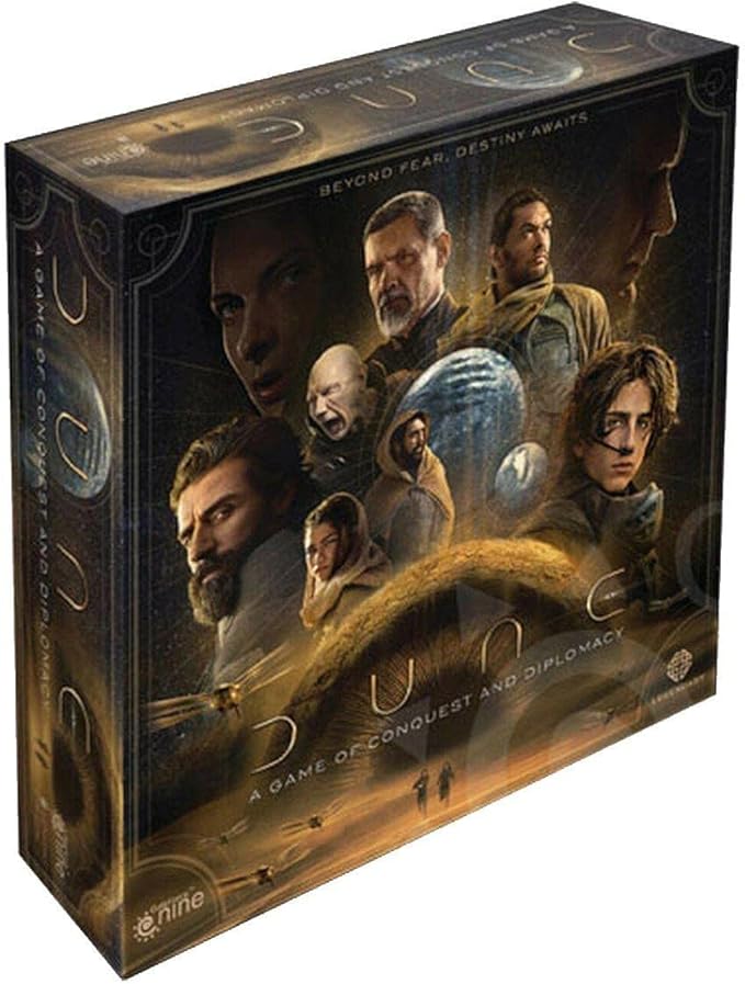 Dune - A Game Of Conquest and Diplomacy 9781638840077