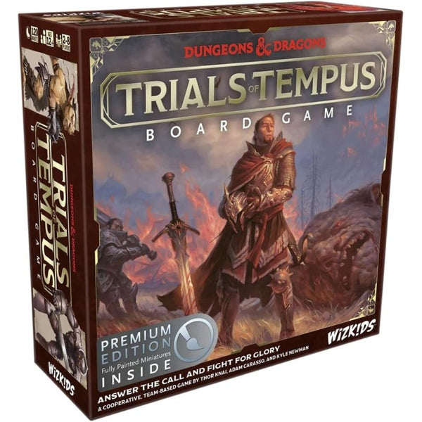 Dungeons & Dragons: Trials of Tempus – Premium Edition (English)