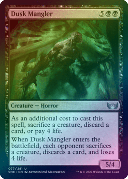 Dusk Mangler (Foil) (SNC)