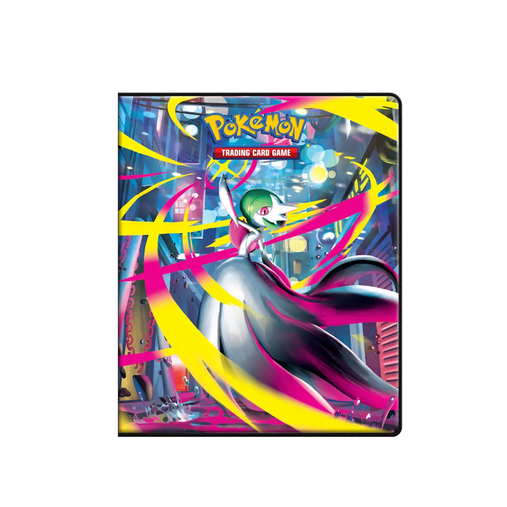 Pokemon Mega Evolutions 4-Pocket Portfolio