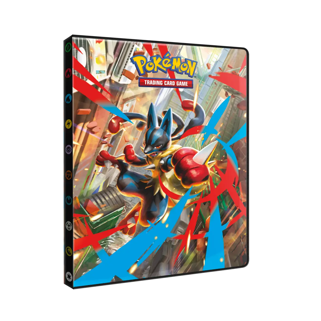Pokemon Mega Evolutions 9-Pocket Portfolio