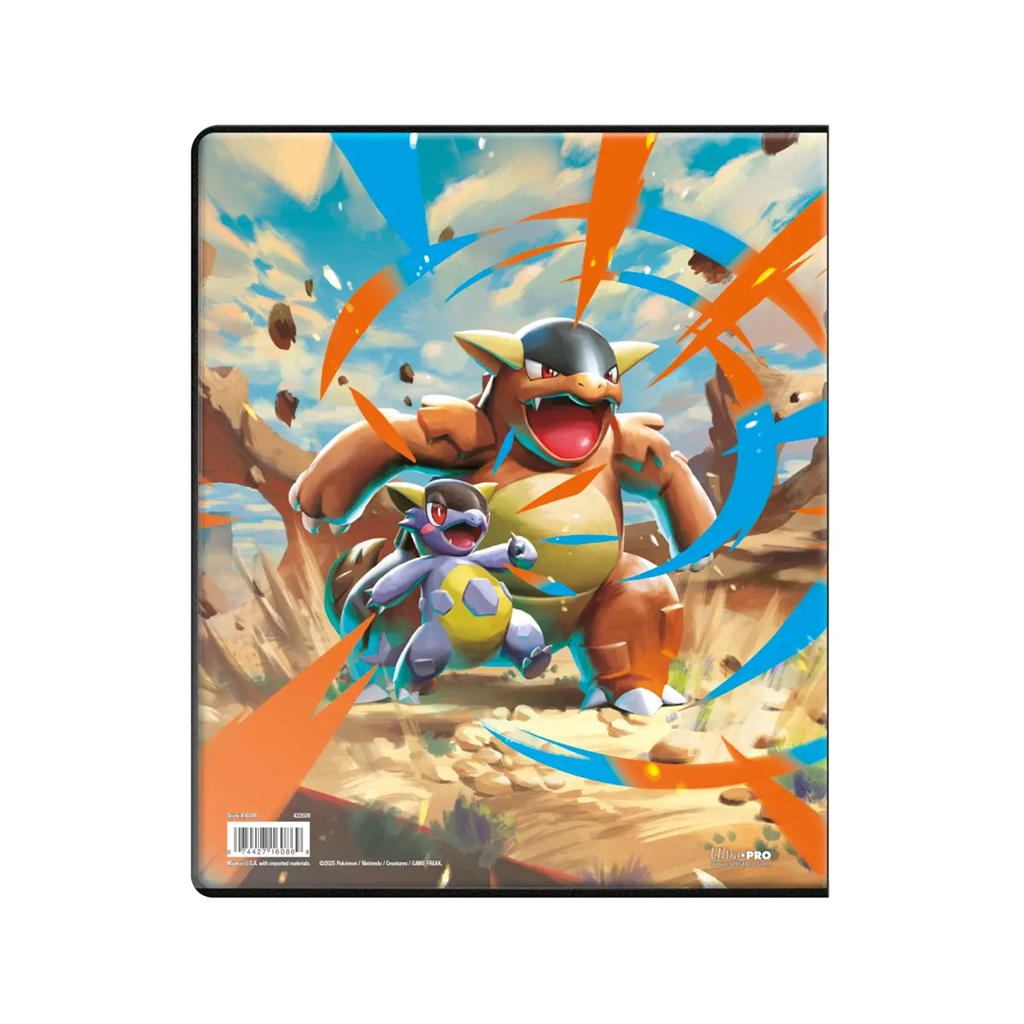Pokemon Mega Evolutions 9-Pocket Portfolio