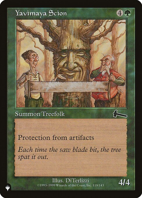 Yavimaya Scion – The List (PLST-ULG-119) Magic: The Gathering card | LC-REM-20260804-15151526674764-e00c9140-59d7-4d07-b4f1-660f6cea78a0