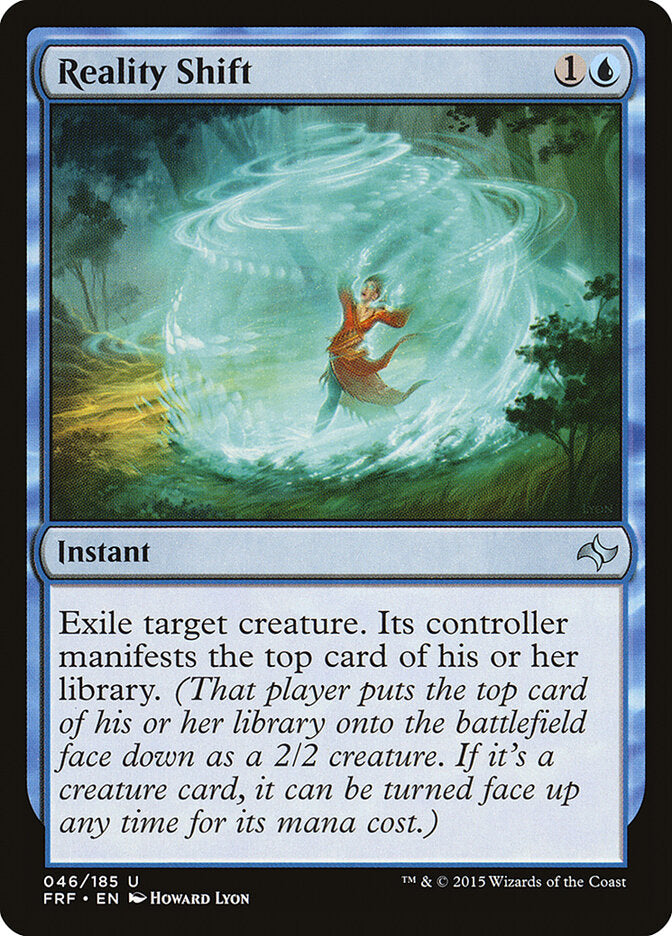 Reality Shift - Fate Reforged (Uncommon) [FRF-46] Main image