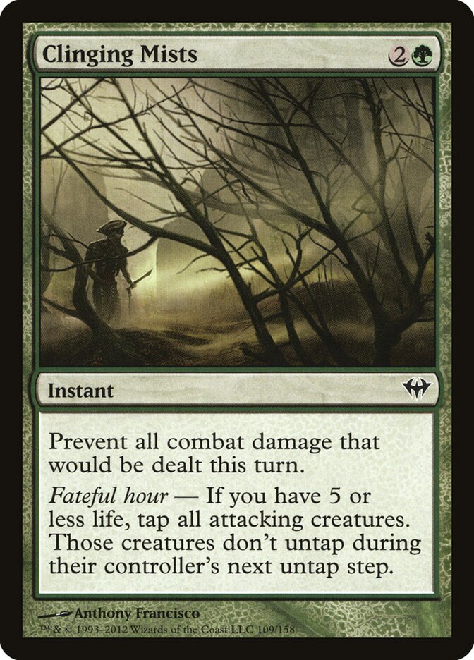 Clinging Mists - Dark Ascension (Common) [DKA-109] Image principale du produit