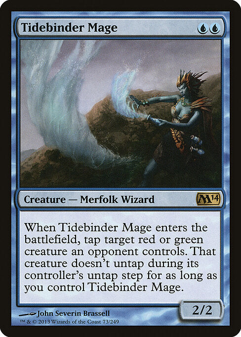 Tidebinder Mage – Magic 2014 (M14-73) Magic: The Gathering card | LC-REM-20260804-15151467299148-e032d1dd-6efc-4f6c-ad3b-30fe74845edf Imagen principal del producto