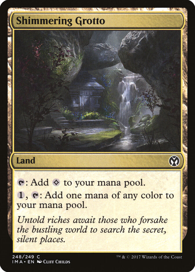Shimmering Grotto - Iconic Masters (Common) [IMA-248] Imagen principal del producto