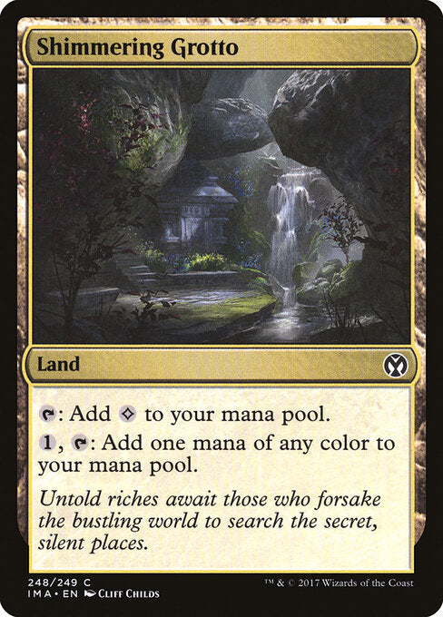 Shimmering Grotto – Iconic Masters (IMA-248) Magic: The Gathering card | LC-REM-20260804-15681704591692-e03f2594-c6e8-4758-86b4-885d1dba3a91