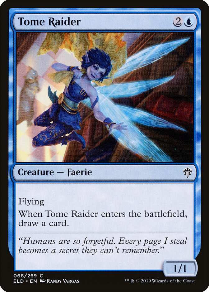 Tome Raider - Throne of Eldraine (Common) [ELD-68] Imagen principal del producto