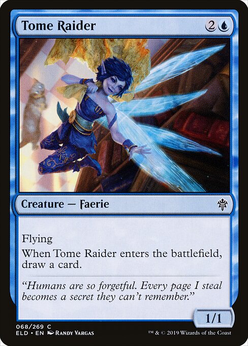 Tome Raider – Throne of Eldraine (ELD-68) Magic: The Gathering card | LC-REM-20260804-15150770028876-e04ad850-5801-4654-a388-f86be20a43bf