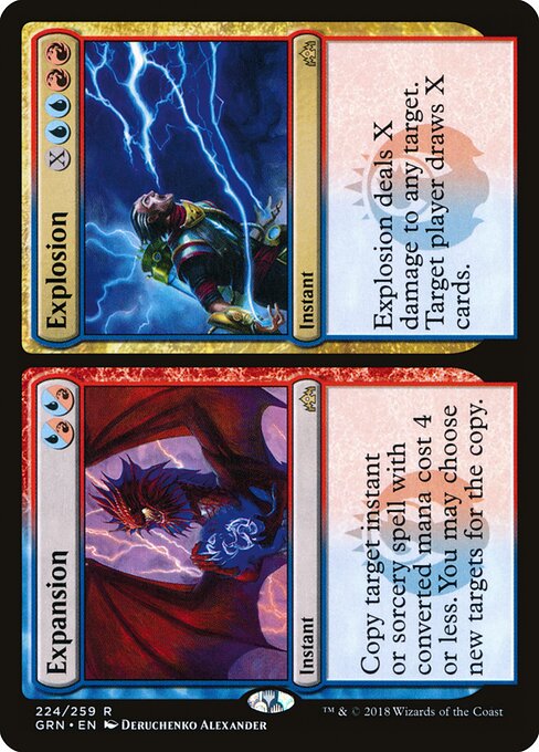 Expansion // Explosion – Guilds of Ravnica (GRN-224) Magic: The Gathering card | LC-REM-20260804-15151520645452-e0644c92-4d67-475e-8c8e-0e2c493682fb