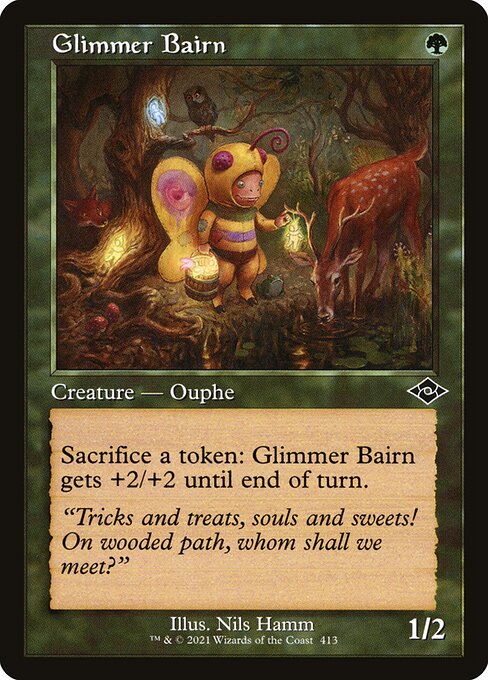 Glimmer Bairn – Modern Horizons 2 (MH2-413) Magic: The Gathering card | LC-REM-20260804-15151116550476-e0691a6a-bfbd-411b-b147-bf9702e7d149