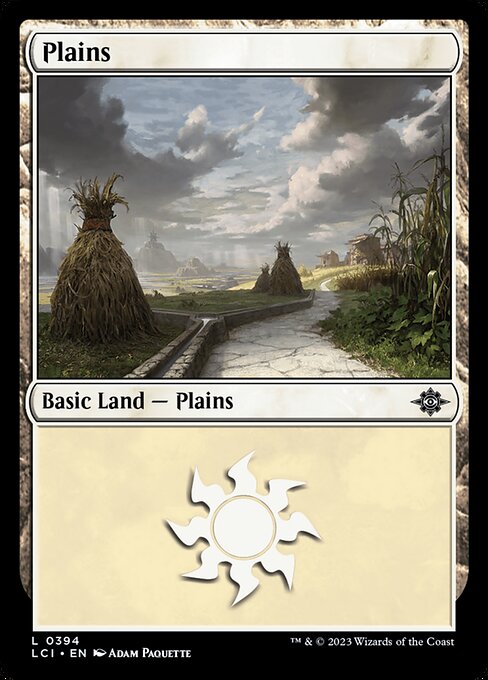 Plains – The Lost Caverns of Ixalan (LCI-394) Magic: The Gathering card | LC-REM-20260804-15151574221132-e06c72cb-03ce-48eb-b5dc-b2301c6871a2