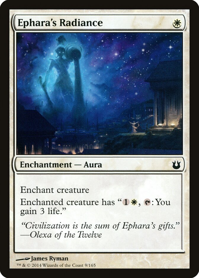 Ephara's Radiance - Born of the Gods (Common) [BNG-9]