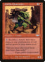 Goblin Clearcutter – Legions (LGN-96) Magic: The Gathering card