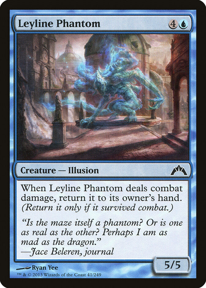 Leyline Phantom - Gatecrash (Common) [GTC-41]